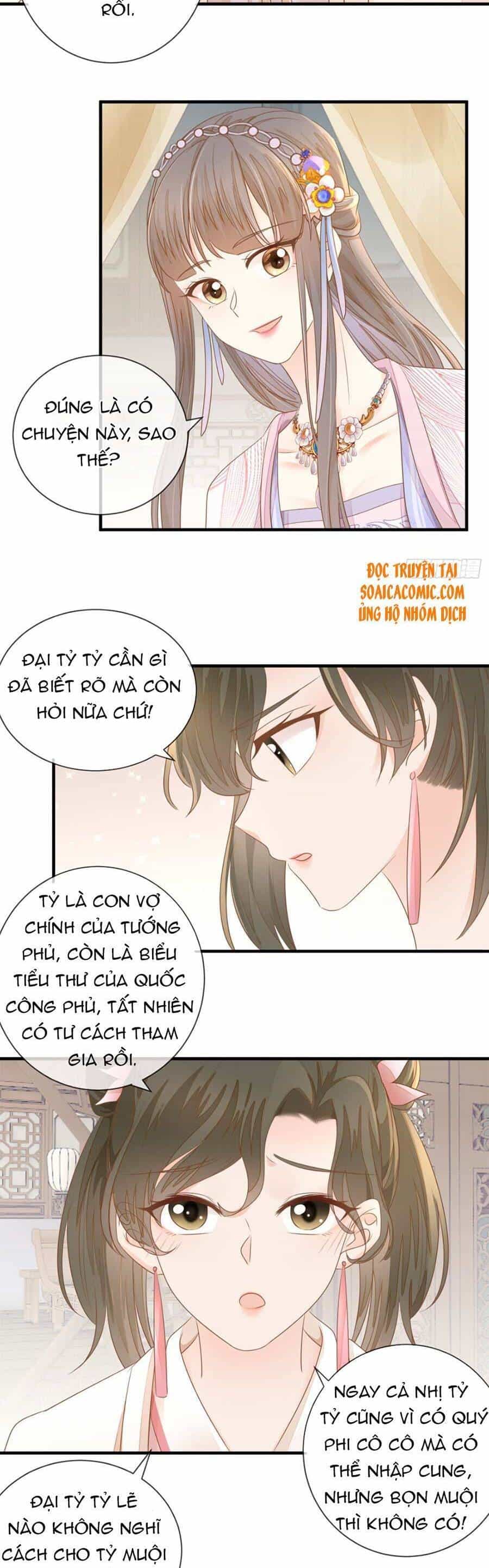 Thiên Kim Độc Phi Trọng Sinh - Chương 18 - ảnh 7