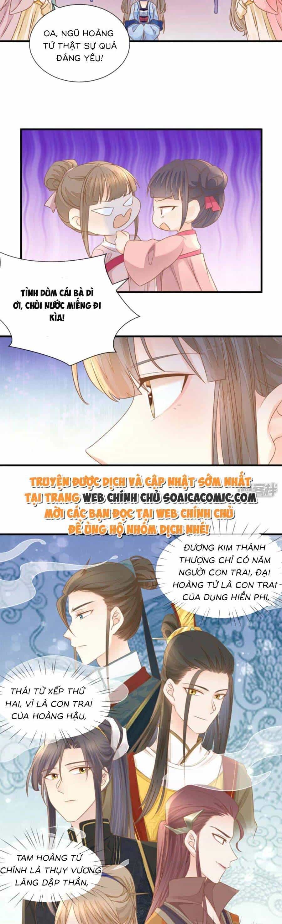 Thiên Kim Độc Phi Trọng Sinh - Chương 21 - ảnh 6