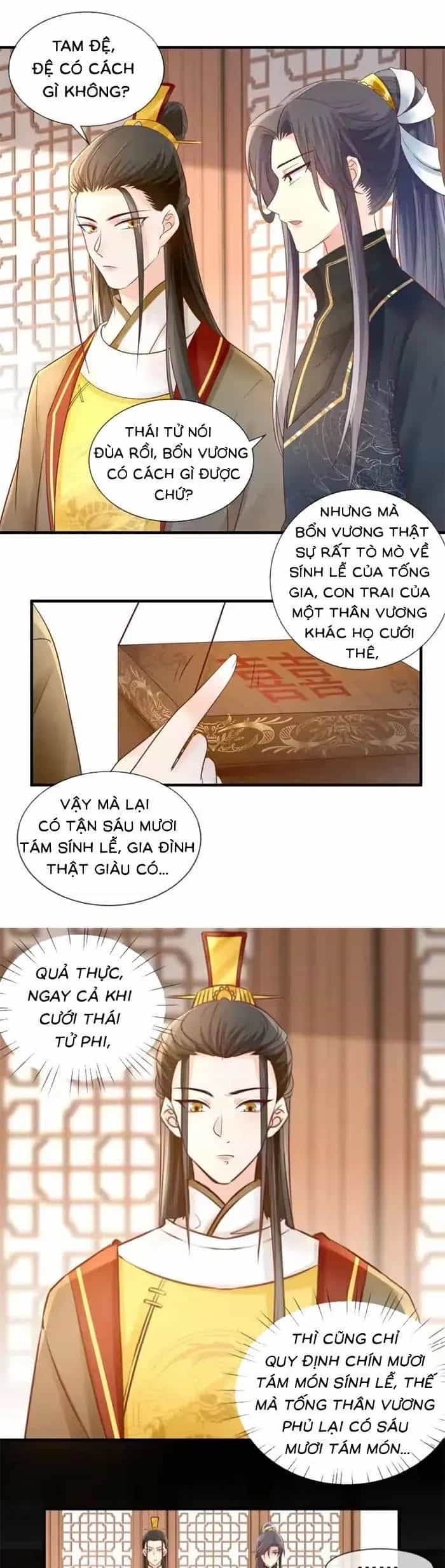 Thiên Kim Độc Phi Trọng Sinh - Chương 47 - ảnh 10