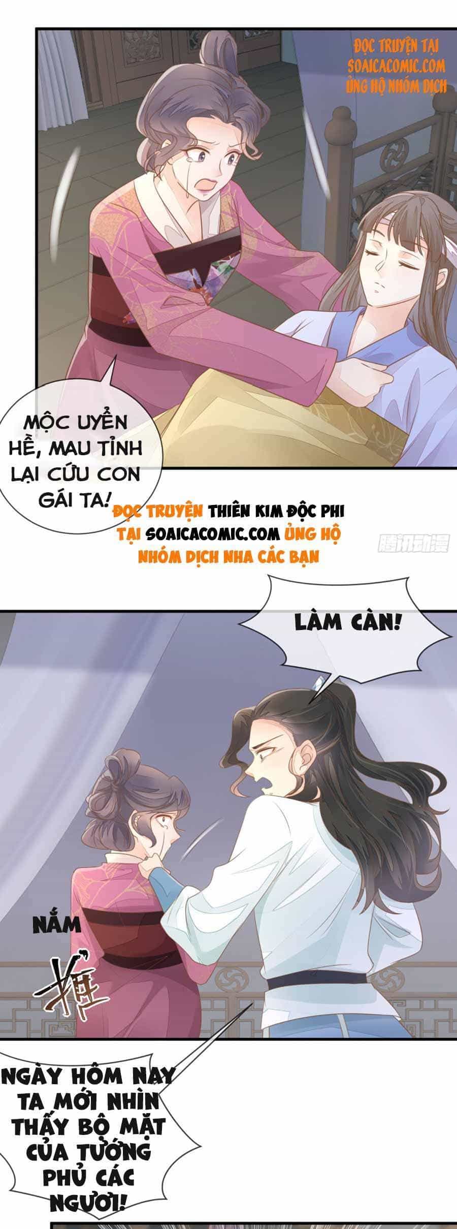 Thiên Kim Độc Phi Trọng Sinh - Chương 8 - ảnh 13