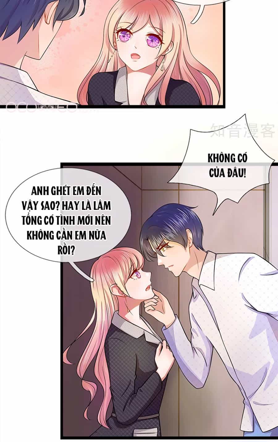 Thiên Kim Hữu Độc: Boss Mau Cút Ra - Chương 9 - ảnh 4