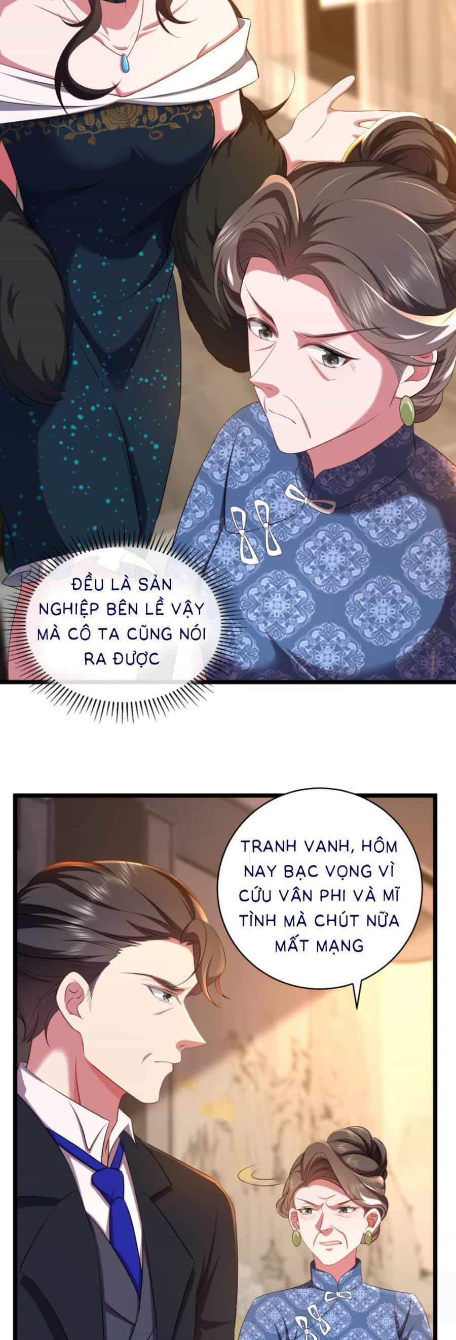 Thiên Kim Mù Phá Sản Và Tổng Tài Diêm Vương - Chương 99 - ảnh 4