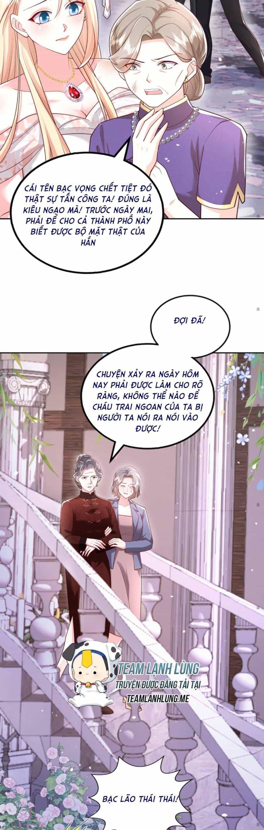 Thiên Kim Mù Phá Sản Và Tổng Tài Diêm Vương - Chương 116 - ảnh 14