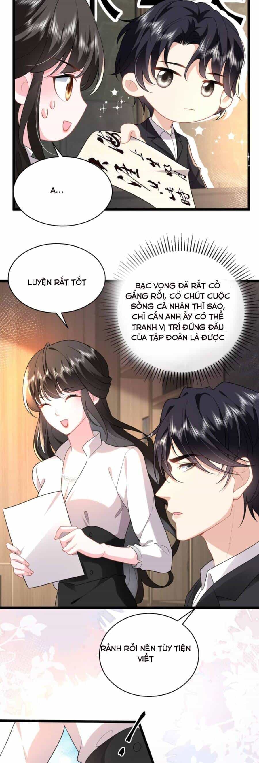 Thiên Kim Mù Phá Sản Và Tổng Tài Diêm Vương - Chương 128 - ảnh 9
