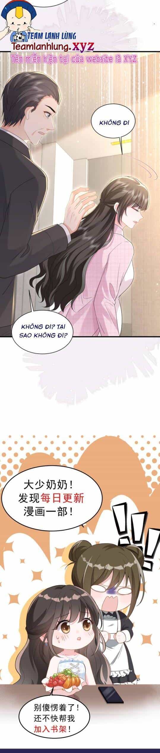 Thiên Kim Mù Phá Sản Và Tổng Tài Diêm Vương - Chương 195 - ảnh 13