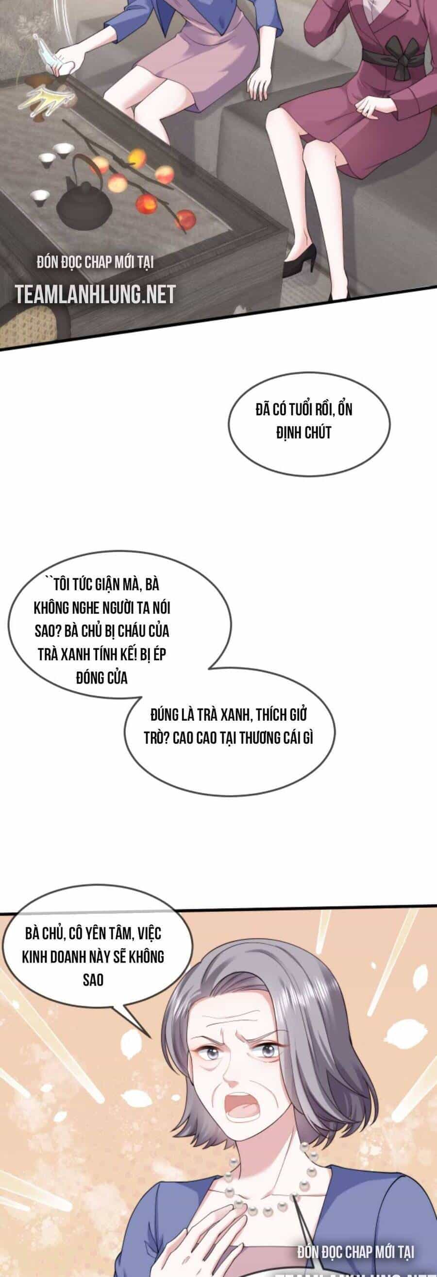 Thiên Kim Mù Phá Sản Và Tổng Tài Diêm Vương - Chương 43 - ảnh 8