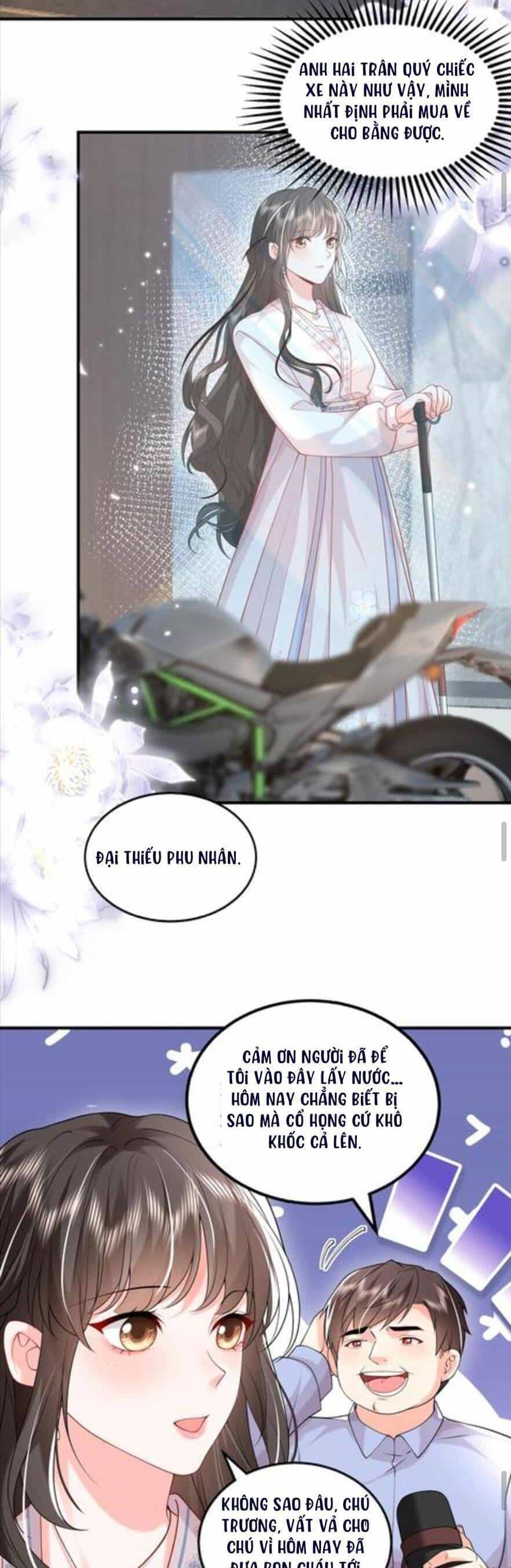 Thiên Kim Mù Phá Sản Và Tổng Tài Diêm Vương - Chương 73 - ảnh 11
