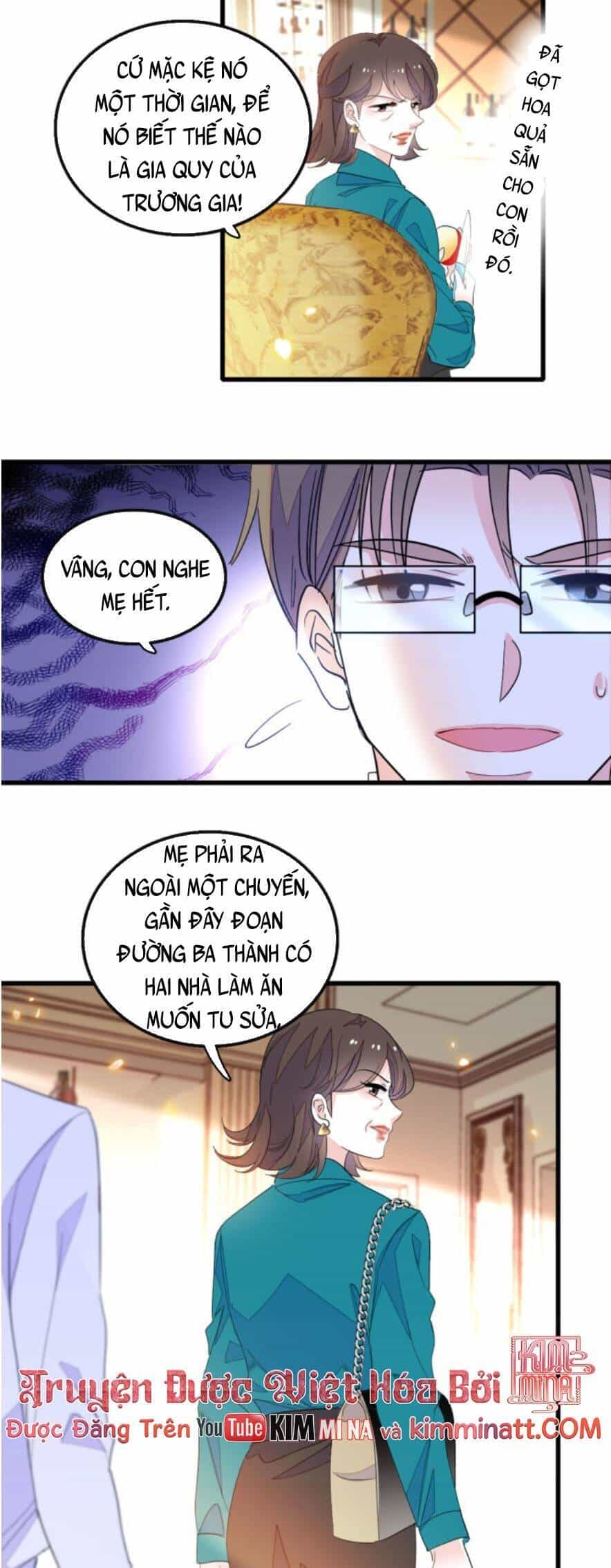 Thiên Kim Toàn Năng Lật Tung Trời - Chương 56 - ảnh 10