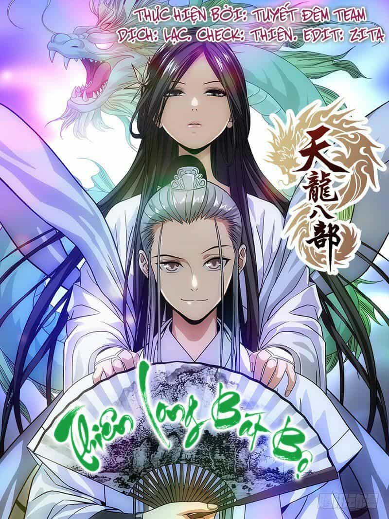 Thiên Long Bát Bộ Webtoon - Chương 1 - ảnh 1