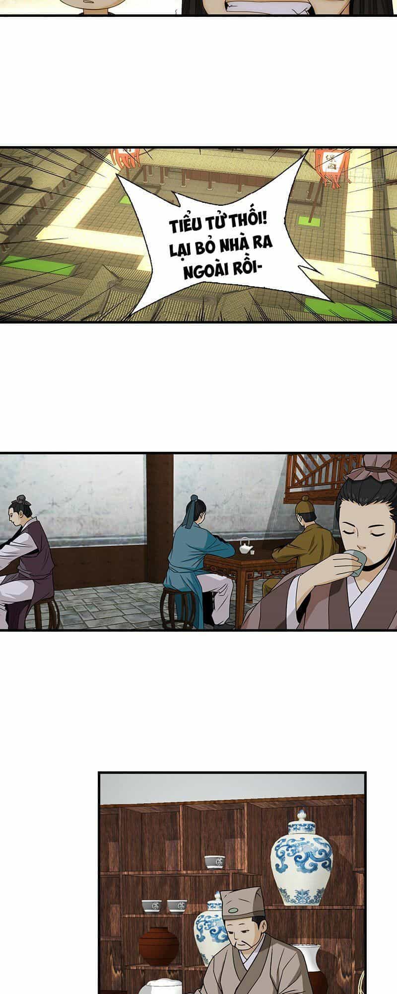 Thiên Long Bát Bộ Webtoon - Chương 1 - ảnh 10