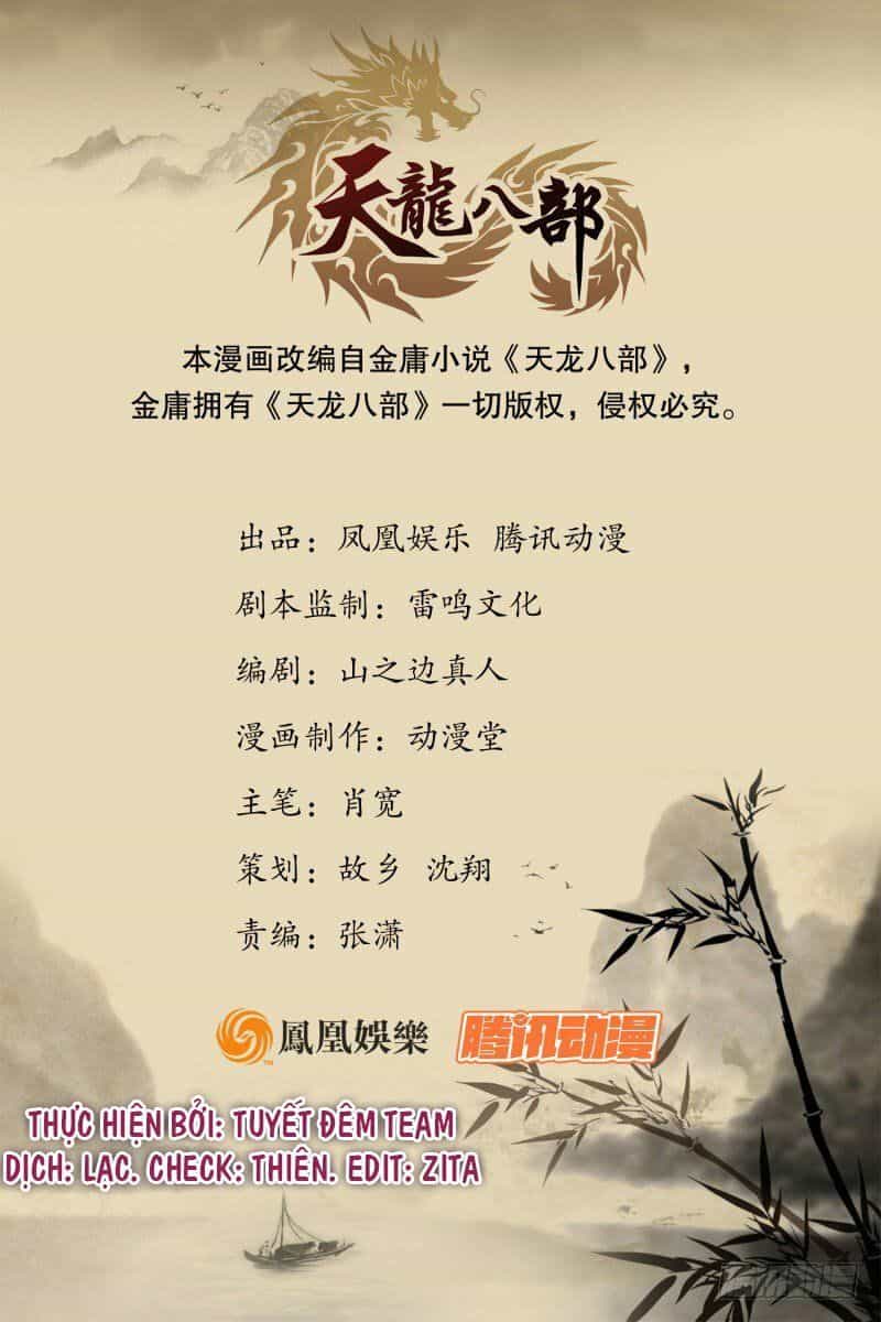 Thiên Long Bát Bộ Webtoon - Chương 1 - ảnh 2