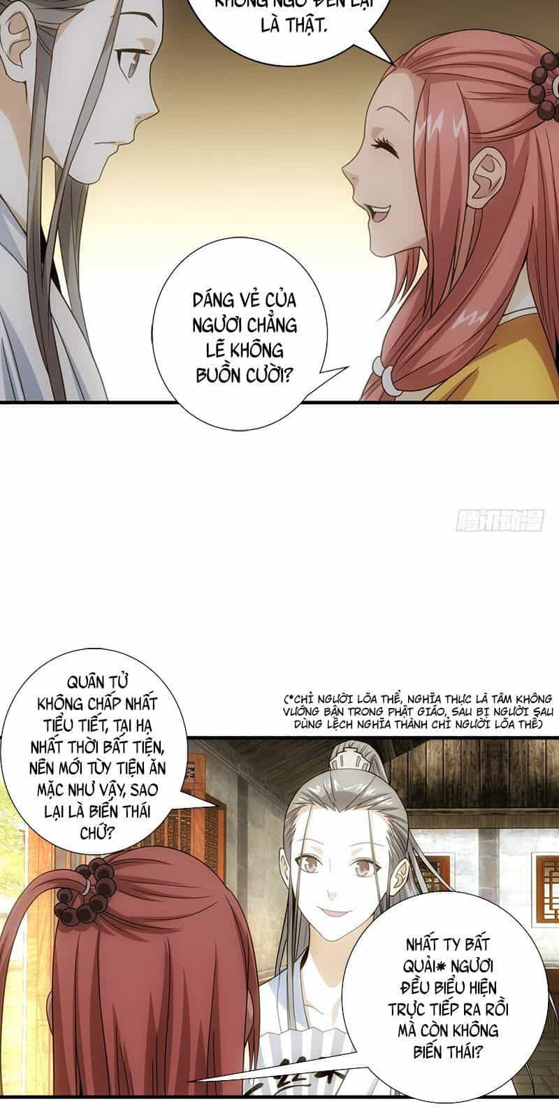 Thiên Long Bát Bộ Webtoon - Chương 1 - ảnh 24