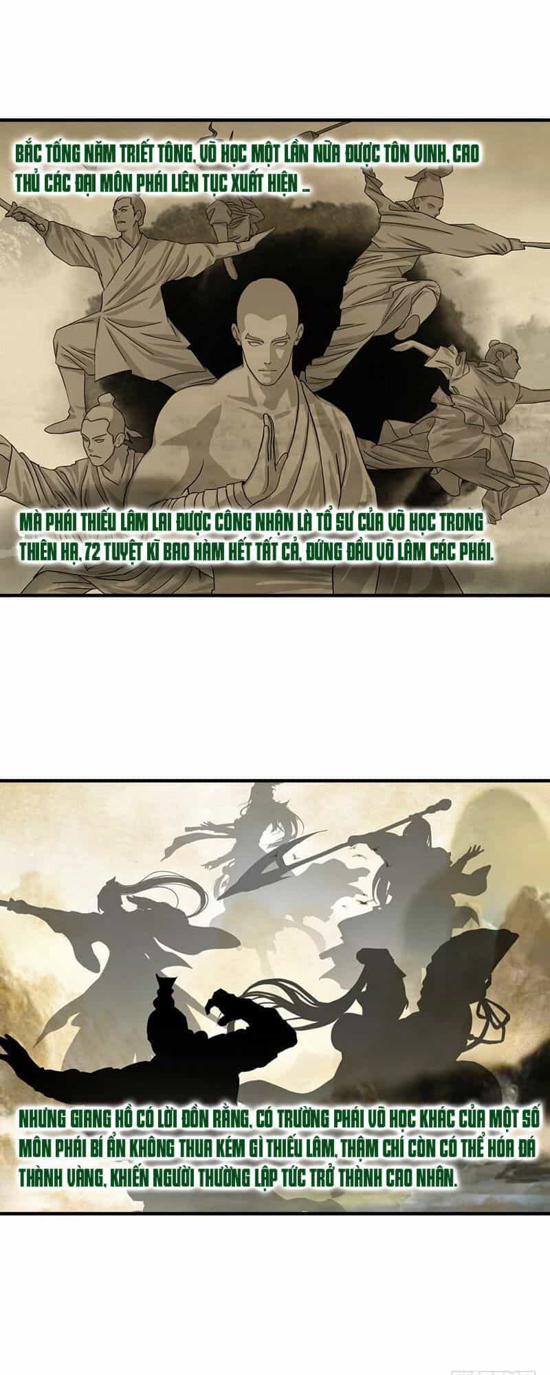 Thiên Long Bát Bộ Webtoon - Chương 1 - ảnh 3