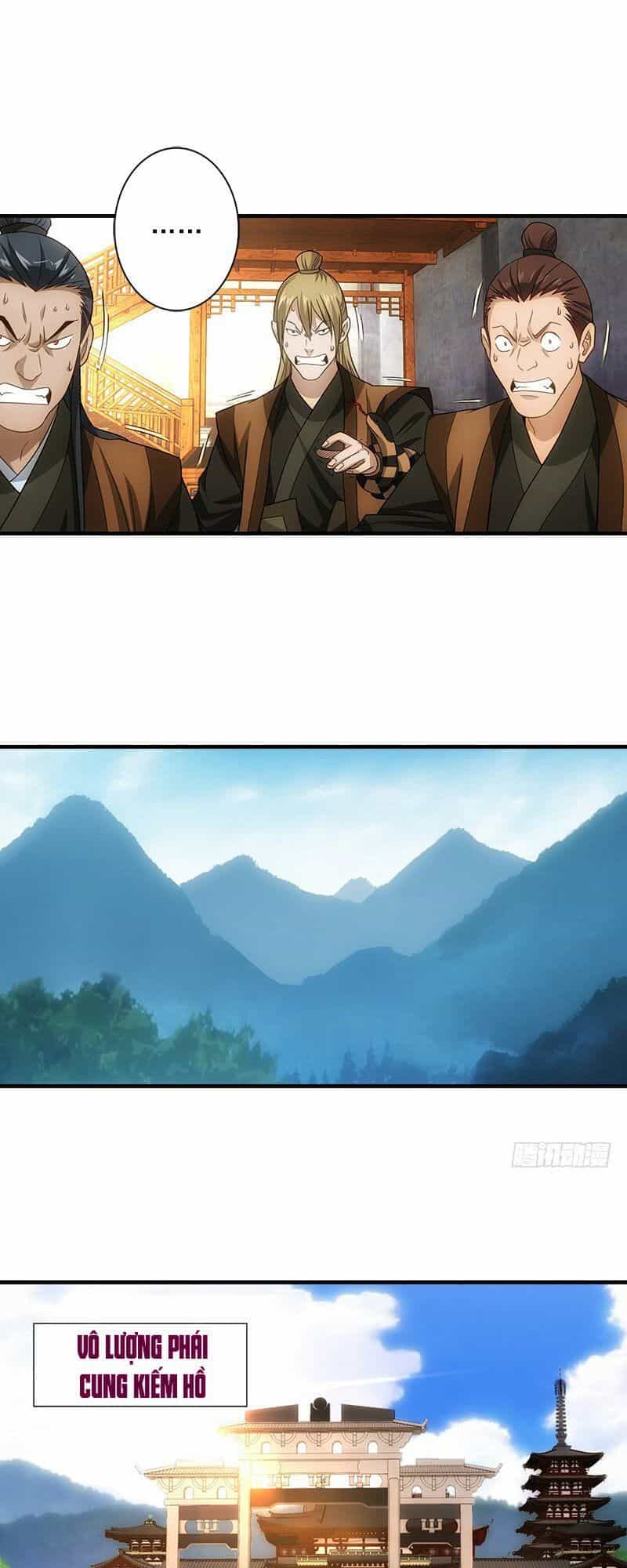 Thiên Long Bát Bộ Webtoon - Chương 1 - ảnh 34