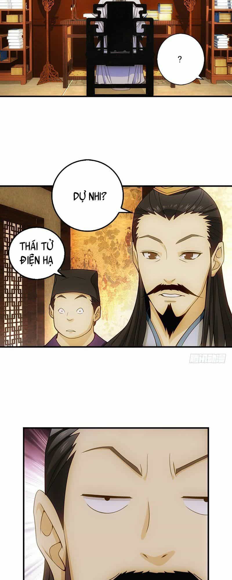 Thiên Long Bát Bộ Webtoon - Chương 1 - ảnh 7