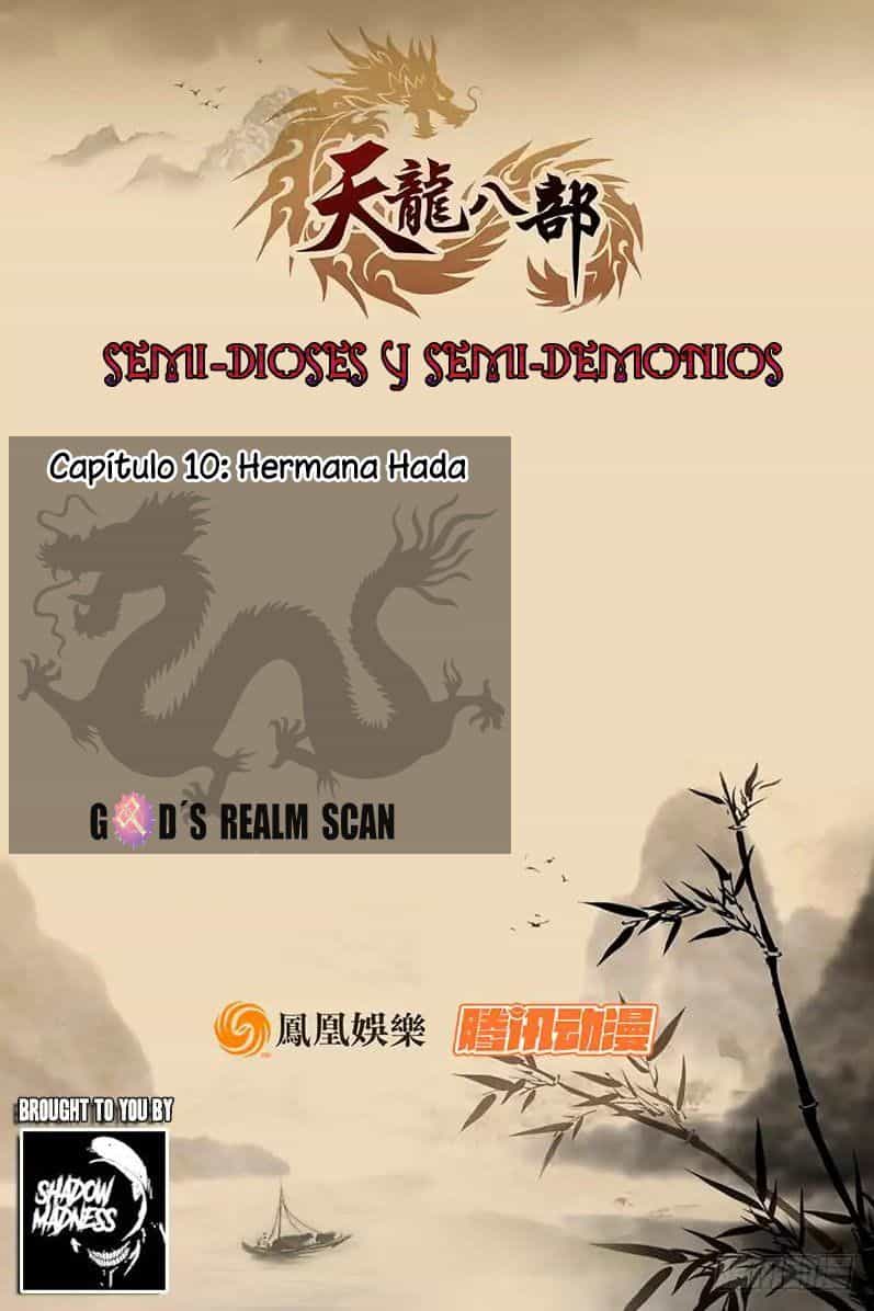 Thiên Long Bát Bộ Webtoon - Chương 10 - ảnh 1