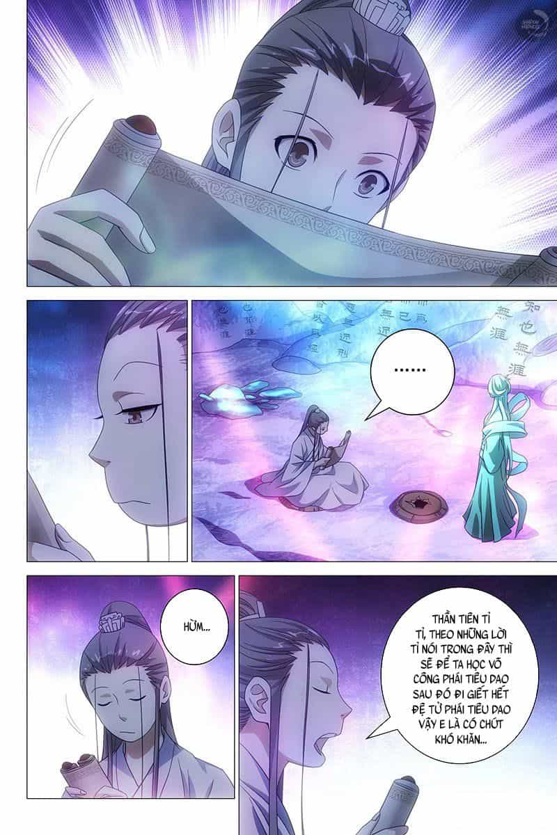 Thiên Long Bát Bộ Webtoon - Chương 10 - ảnh 12