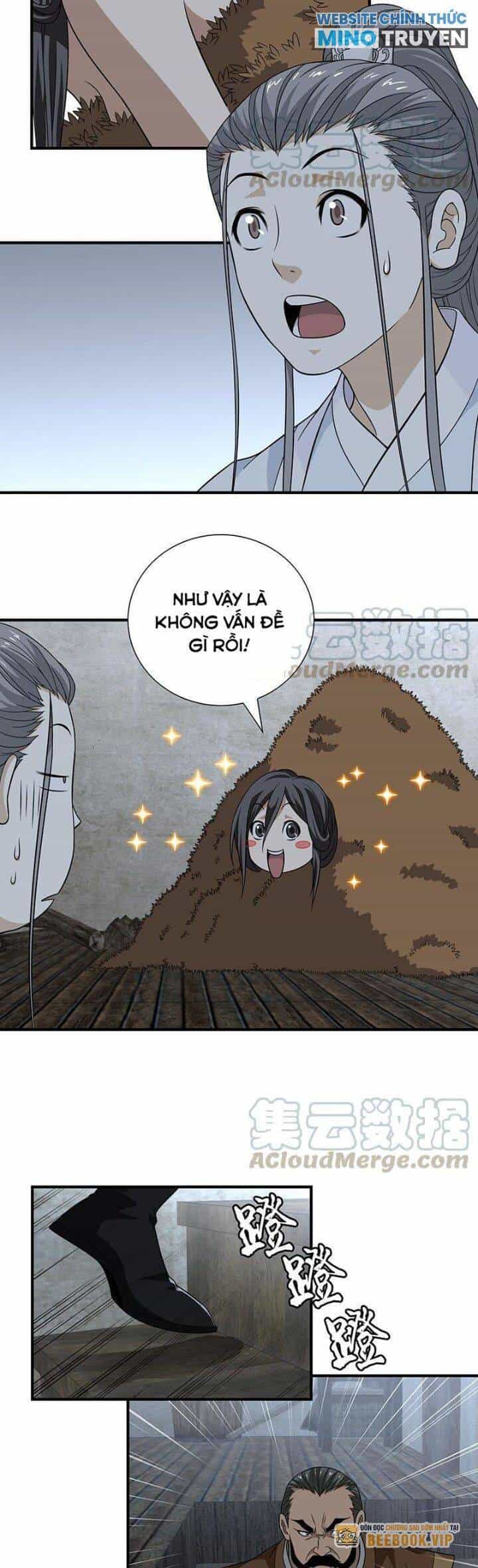 Thiên Long Bát Bộ Webtoon - Chương 100 - ảnh 4