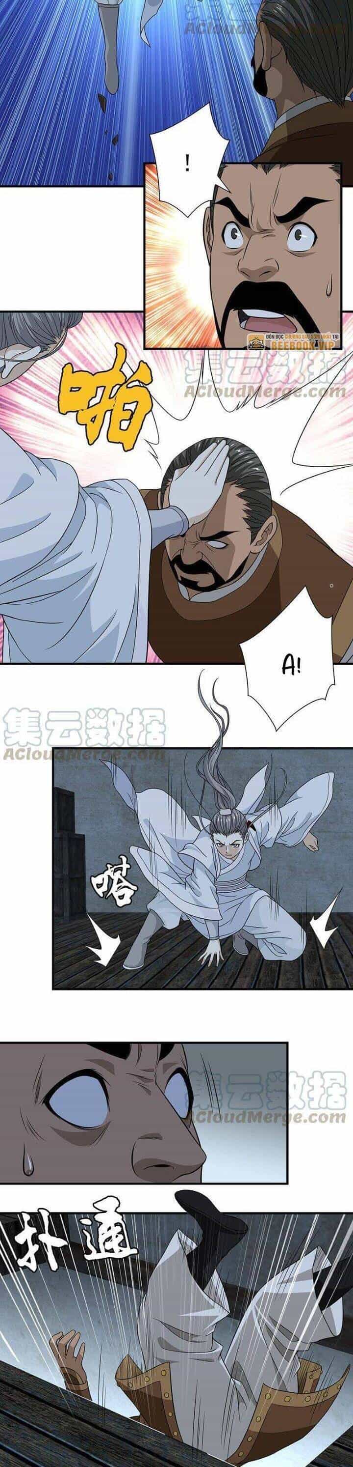 Thiên Long Bát Bộ Webtoon - Chương 100 - ảnh 7