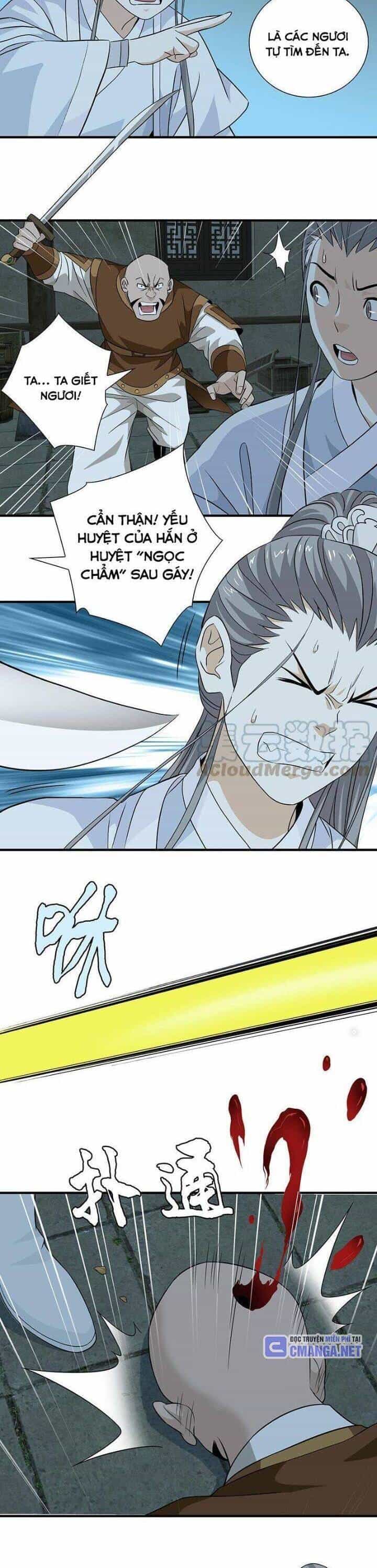 Thiên Long Bát Bộ Webtoon - Chương 101 - ảnh 10