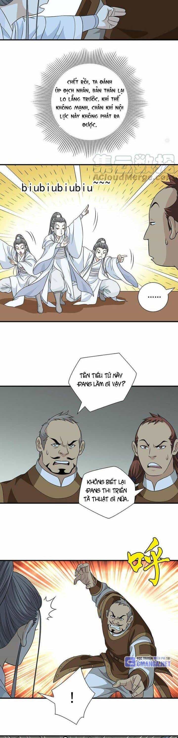 Thiên Long Bát Bộ Webtoon - Chương 101 - ảnh 2