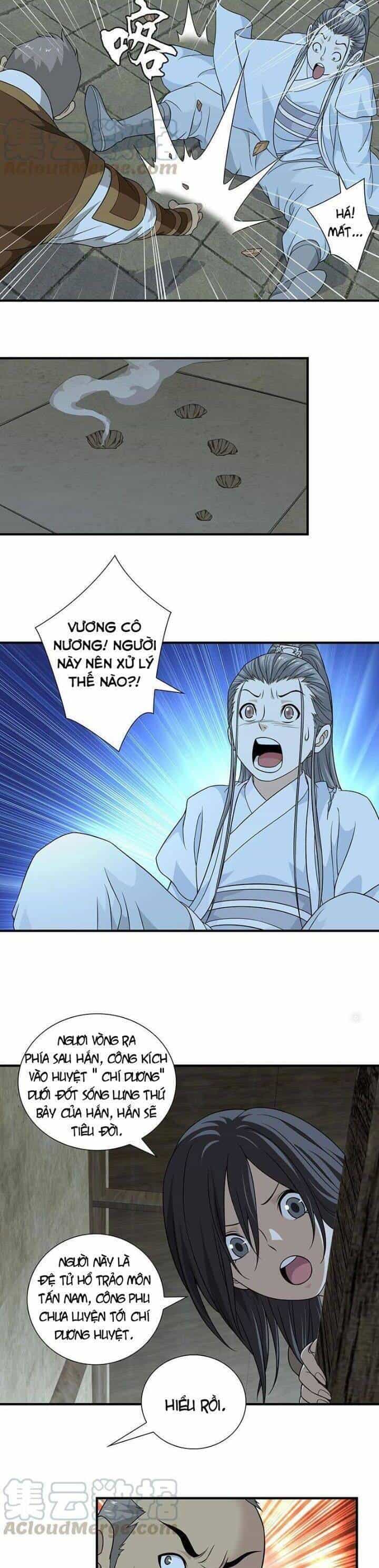 Thiên Long Bát Bộ Webtoon - Chương 101 - ảnh 3