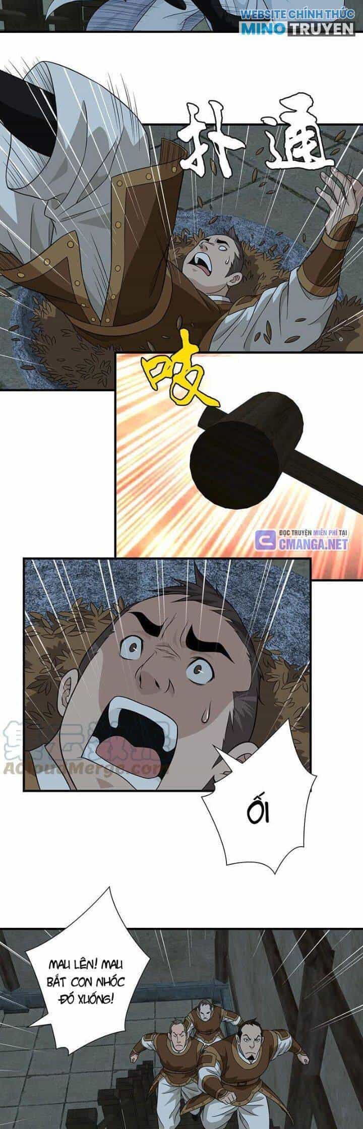 Thiên Long Bát Bộ Webtoon - Chương 101 - ảnh 8
