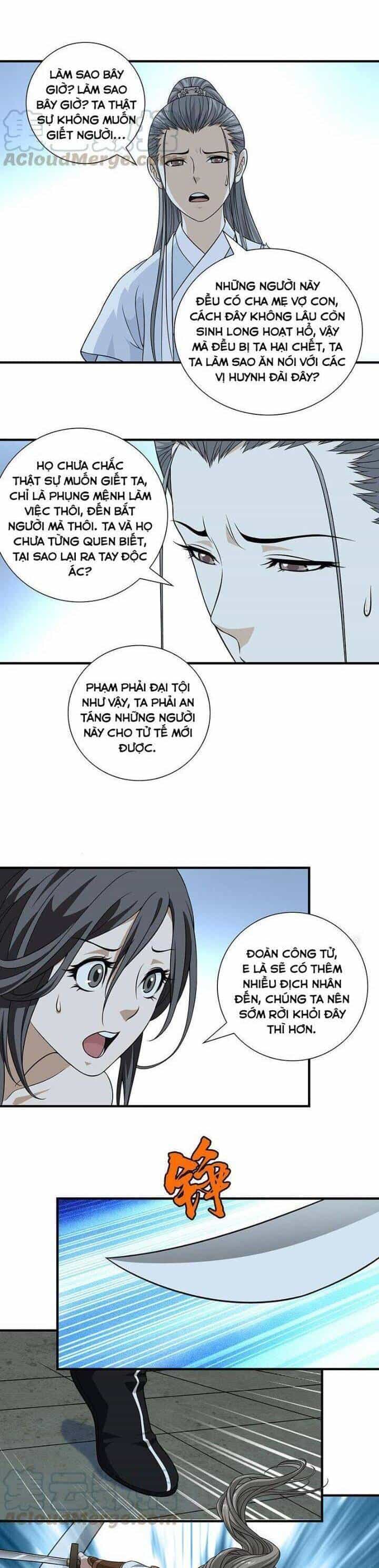 Thiên Long Bát Bộ Webtoon - Chương 102 - ảnh 3