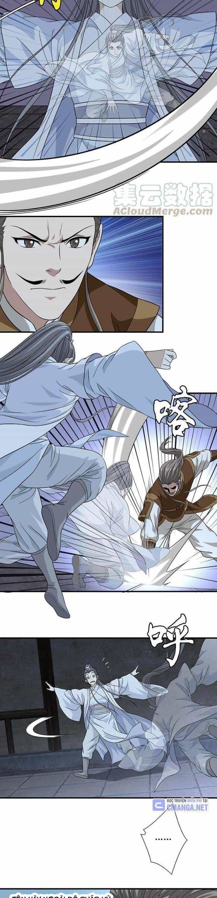 Thiên Long Bát Bộ Webtoon - Chương 103 - ảnh 2