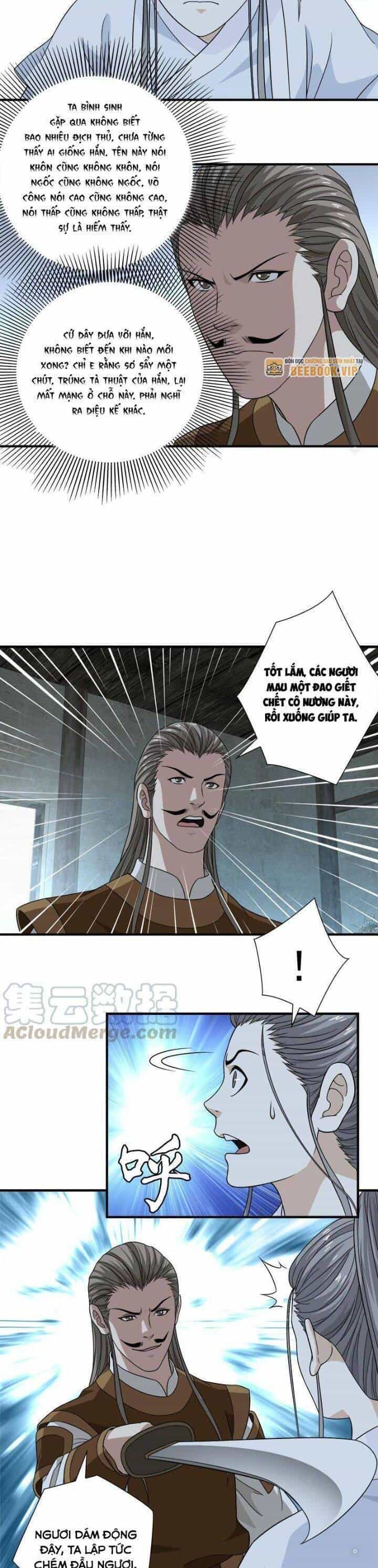 Thiên Long Bát Bộ Webtoon - Chương 103 - ảnh 7