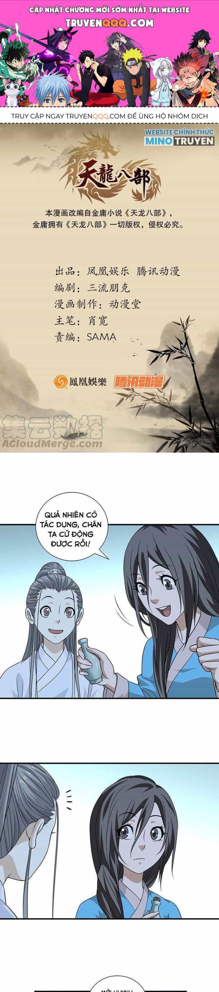 Thiên Long Bát Bộ Webtoon - Chương 104 - ảnh 1