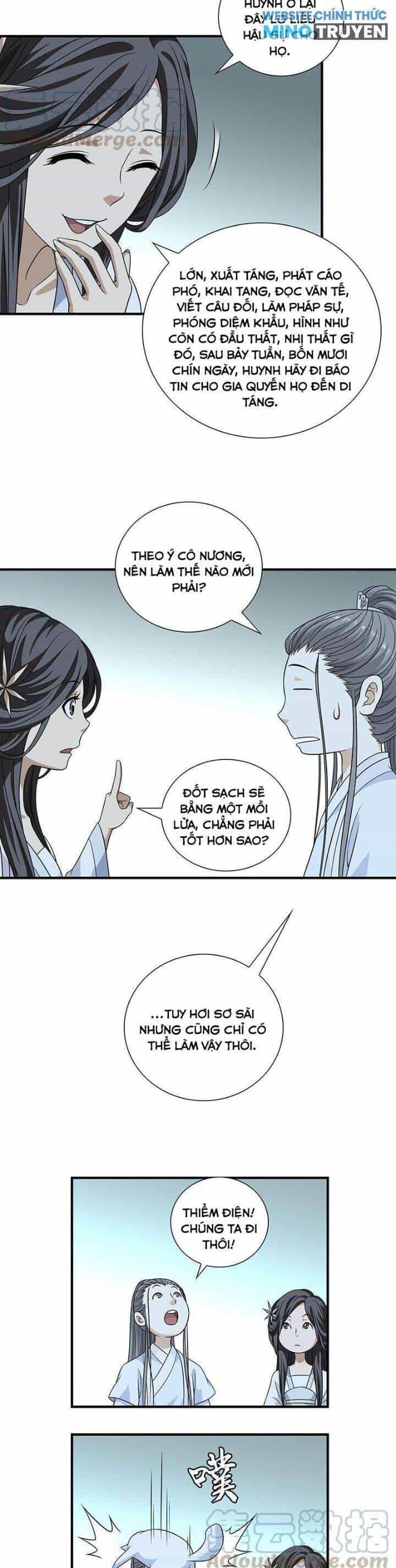 Thiên Long Bát Bộ Webtoon - Chương 104 - ảnh 4