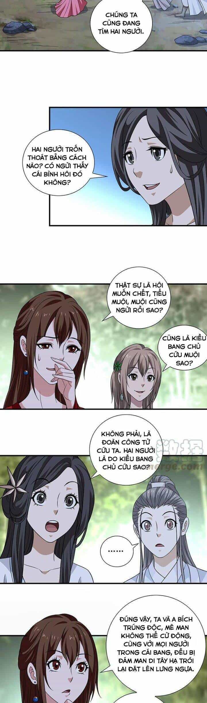 Thiên Long Bát Bộ Webtoon - Chương 105 - ảnh 5