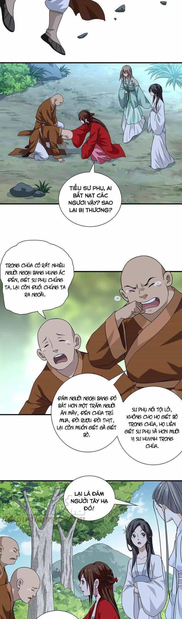 Thiên Long Bát Bộ Webtoon - Chương 105 - ảnh 8