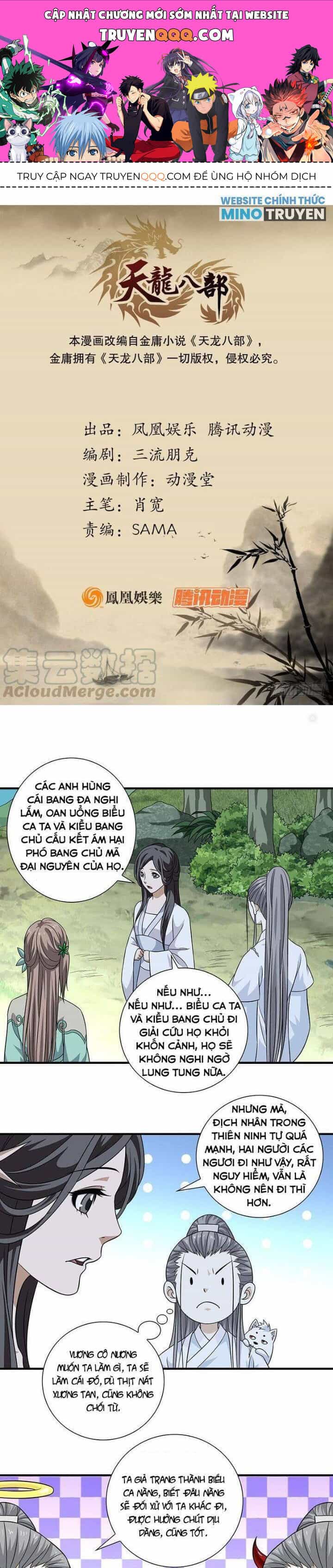 Thiên Long Bát Bộ Webtoon - Chương 106 - ảnh 1