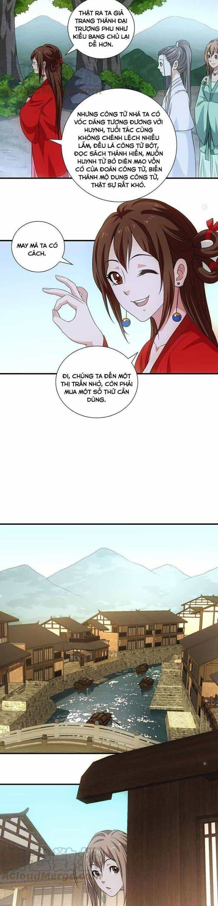 Thiên Long Bát Bộ Webtoon - Chương 106 - ảnh 3