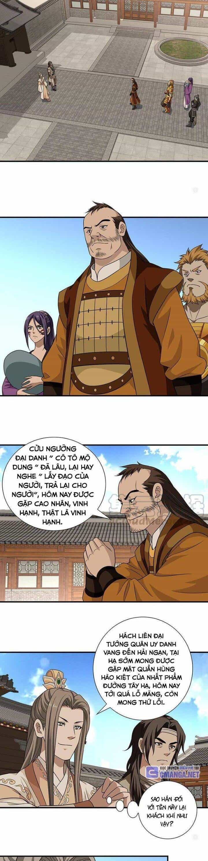 Thiên Long Bát Bộ Webtoon - Chương 107 - ảnh 2
