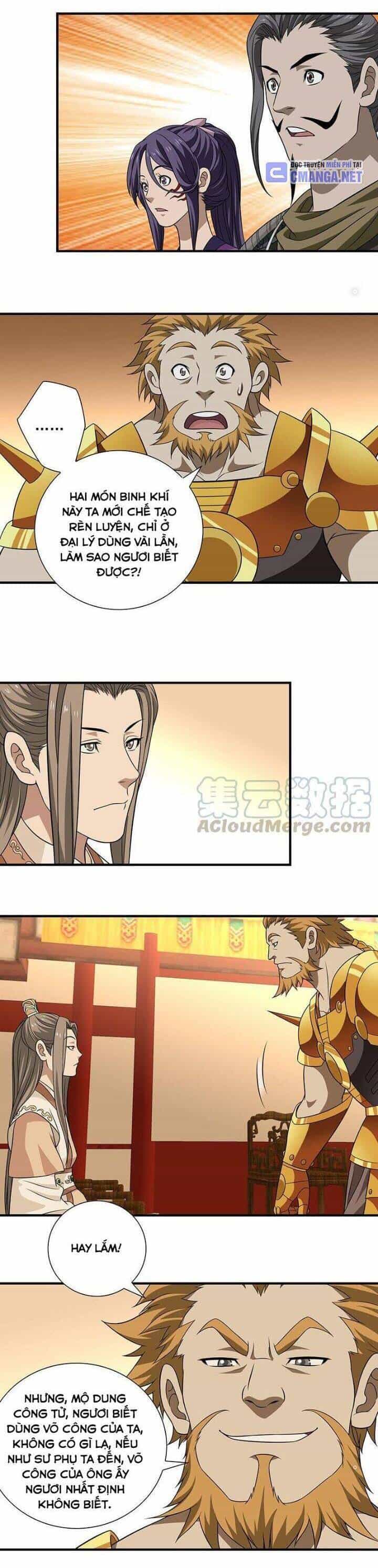 Thiên Long Bát Bộ Webtoon - Chương 107 - ảnh 6