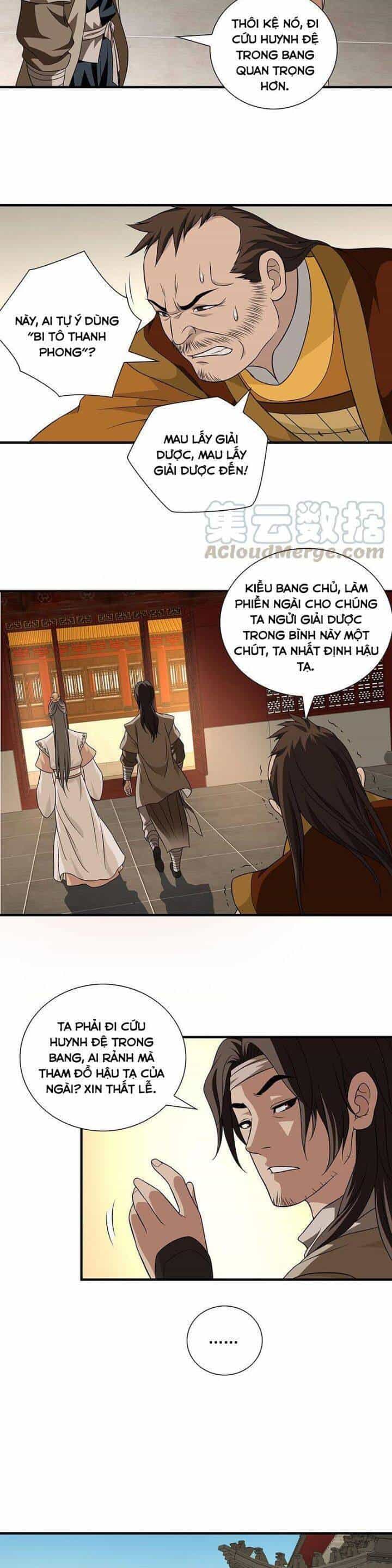 Thiên Long Bát Bộ Webtoon - Chương 108 - ảnh 5