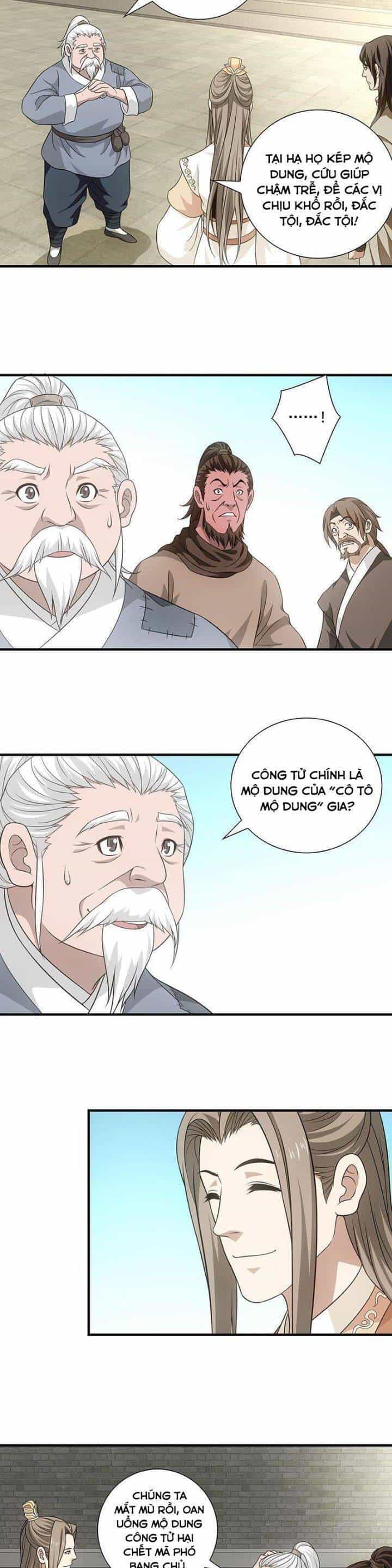 Thiên Long Bát Bộ Webtoon - Chương 108 - ảnh 8