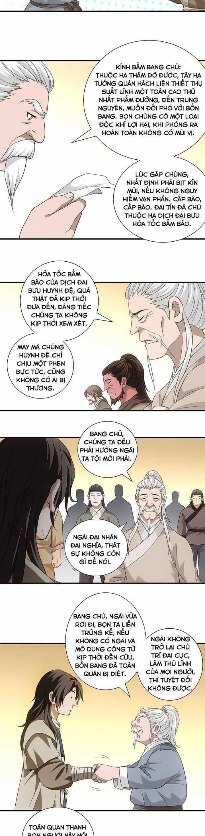 Thiên Long Bát Bộ Webtoon - Chương 109 - ảnh 3
