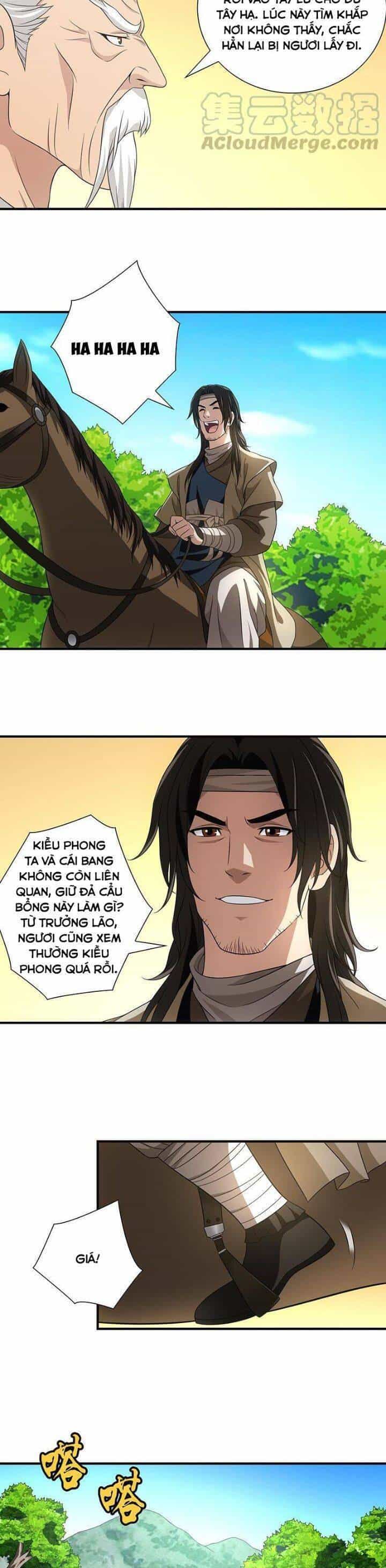 Thiên Long Bát Bộ Webtoon - Chương 109 - ảnh 9