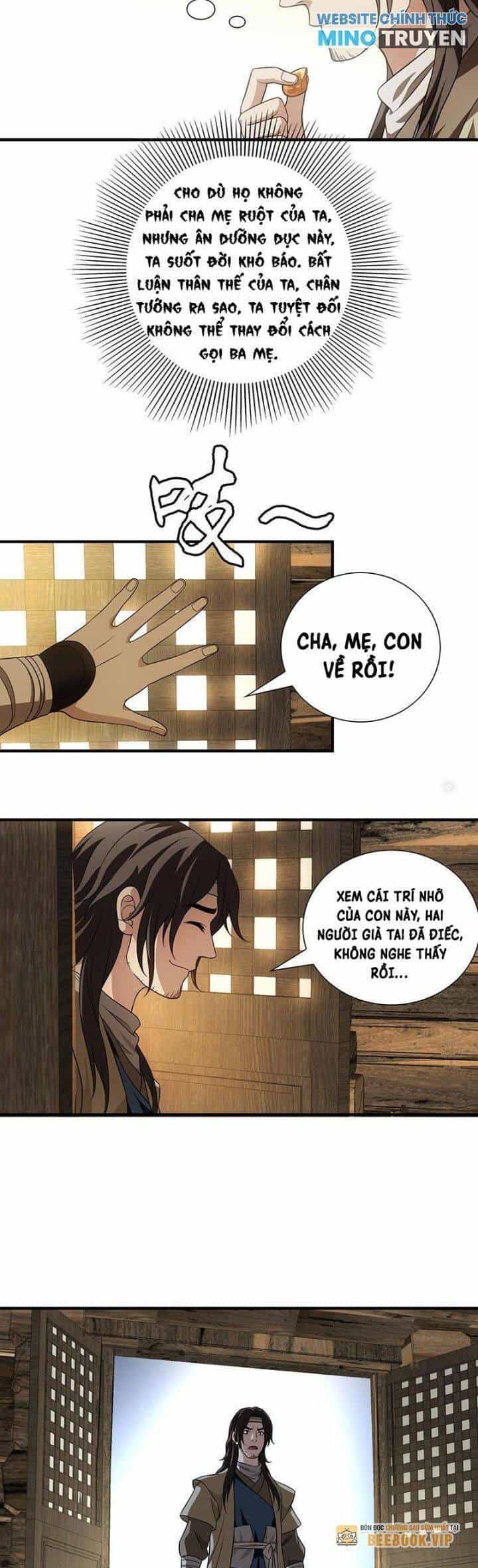 Thiên Long Bát Bộ Webtoon - Chương 110 - ảnh 4