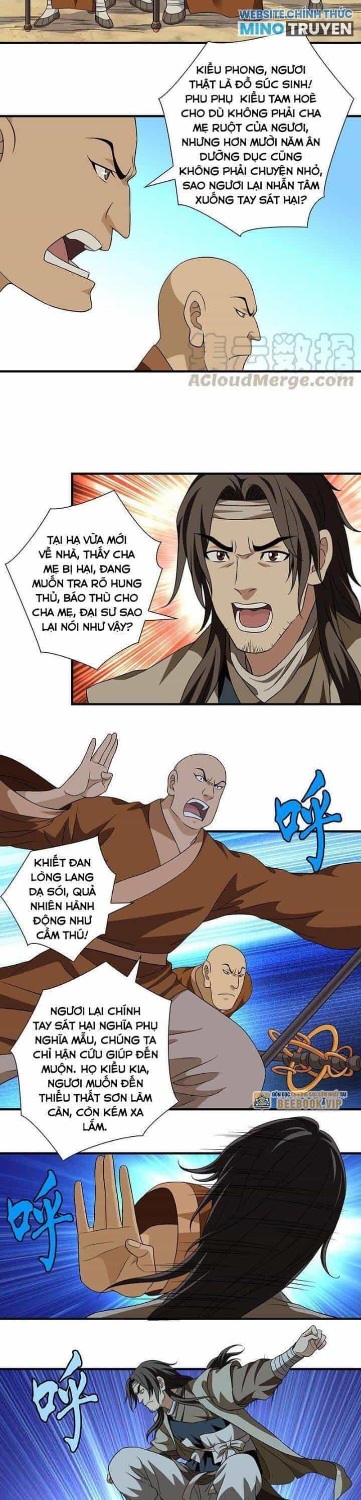 Thiên Long Bát Bộ Webtoon - Chương 110 - ảnh 9