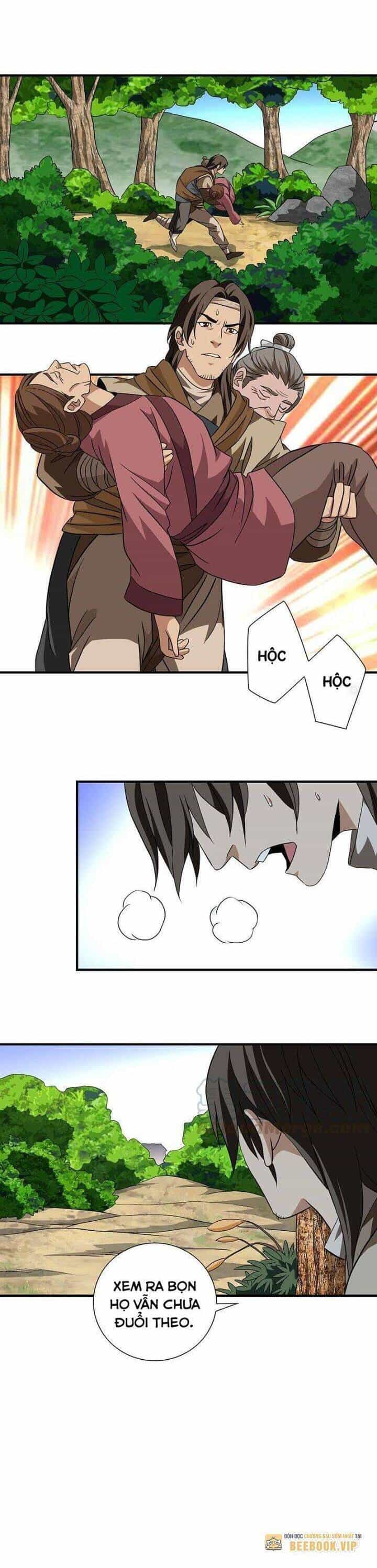 Thiên Long Bát Bộ Webtoon - Chương 111 - ảnh 11