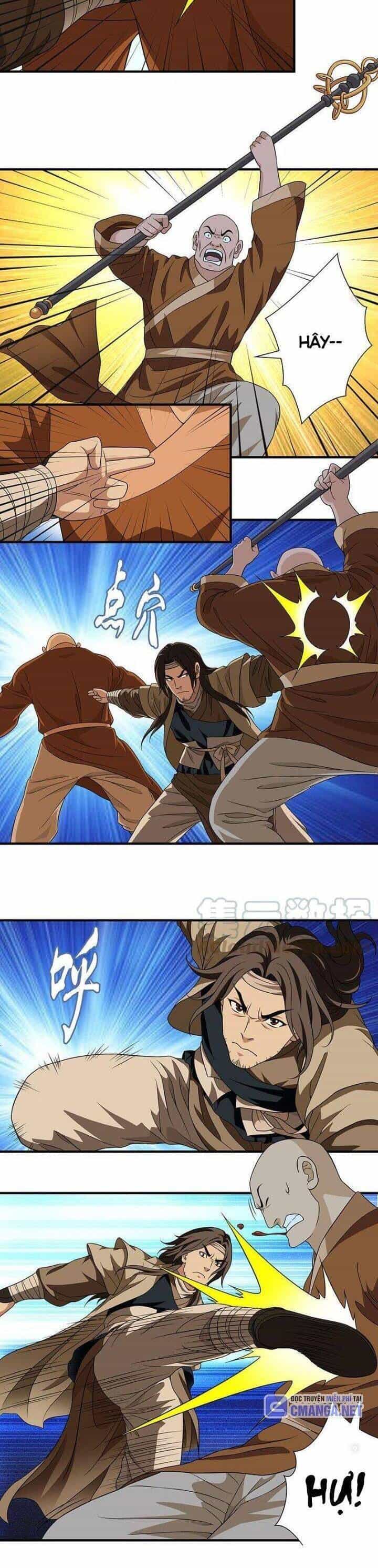 Thiên Long Bát Bộ Webtoon - Chương 111 - ảnh 2