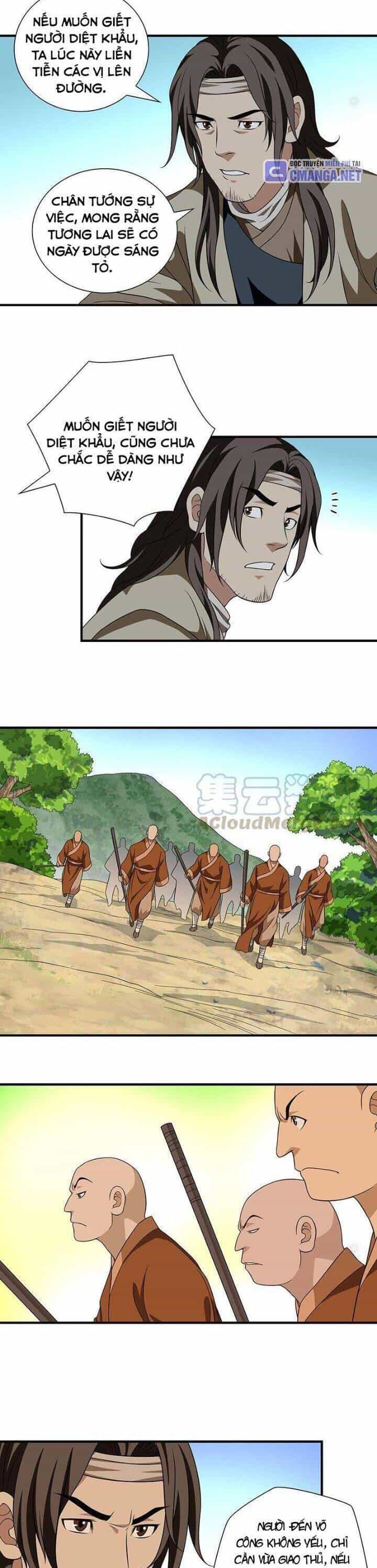 Thiên Long Bát Bộ Webtoon - Chương 111 - ảnh 6