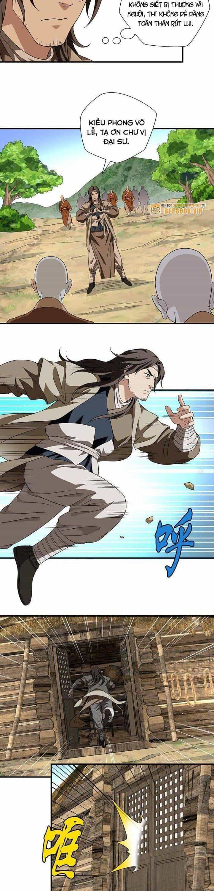 Thiên Long Bát Bộ Webtoon - Chương 111 - ảnh 7