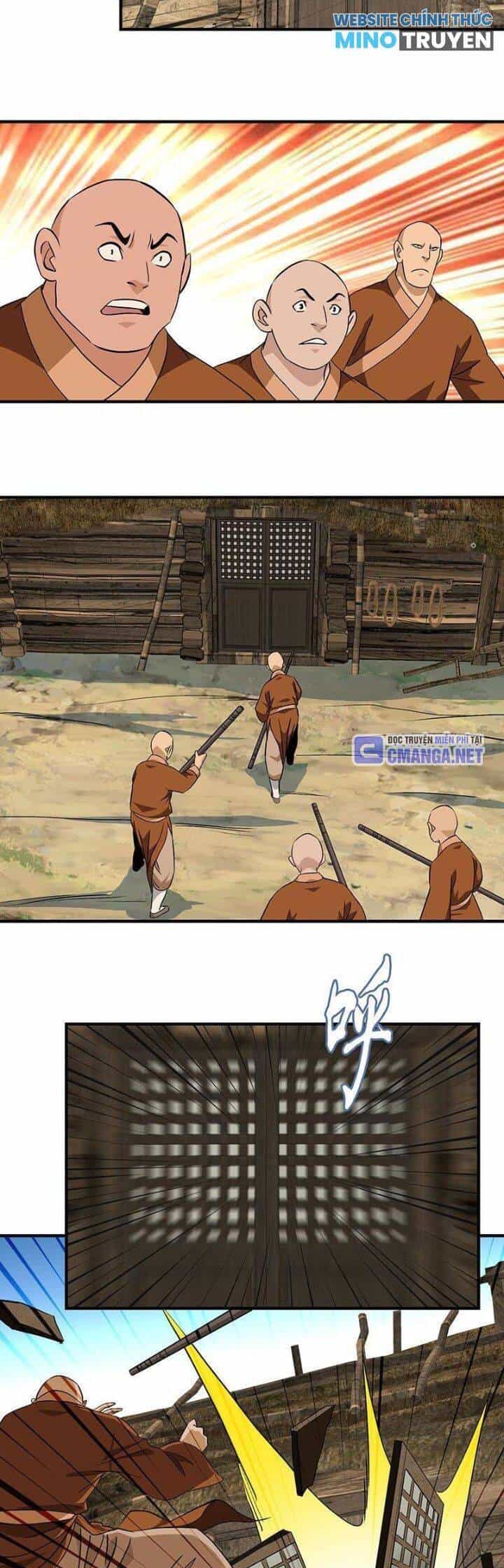 Thiên Long Bát Bộ Webtoon - Chương 111 - ảnh 8