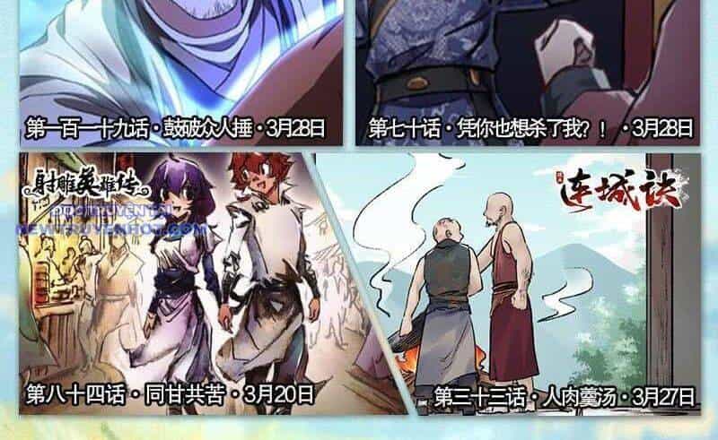 Thiên Long Bát Bộ Webtoon - Chương 118 - ảnh 84